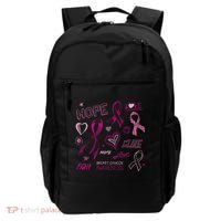 Fight Breast Cancer Awareness Ribbon Backpack thumb 0