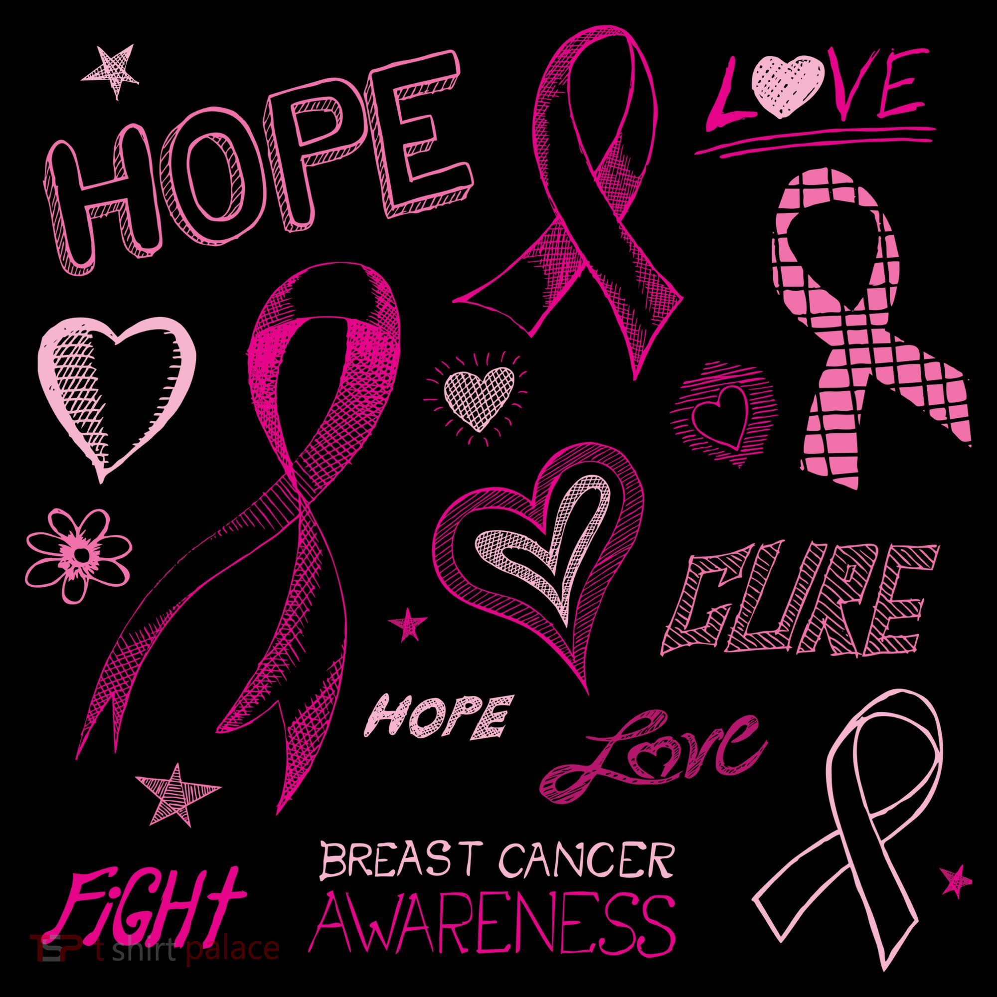 Fight Breast Cancer Awareness Ribbon Coffee Mug
