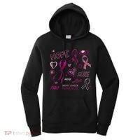 Fight Breast Cancer Awareness Ribbon Women's Hoodie thumb 0