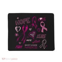 Fight Breast Cancer Awareness Ribbon Mousepad thumb 0