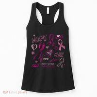 Fight Breast Cancer Awareness Ribbon Women's Tank Top thumb 0