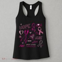 Fight Breast Cancer Awareness Ribbon Women's Tank Top thumb 3
