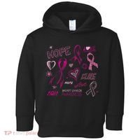 Fight Breast Cancer Awareness Ribbon Toddler Hoodie thumb 0
