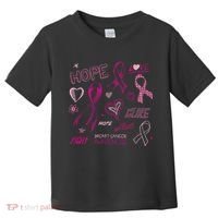 Fight Breast Cancer Awareness Ribbon Toddler T-Shirt thumb 0