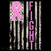 Fight Breast Cancer Awareness USA Flag Ribbon Coffee Mug thumb 5