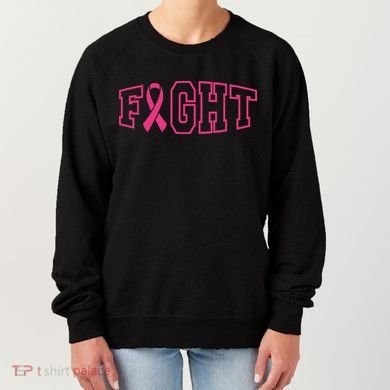 Fight Breast Cancer Logo Women's Sweatshirt
