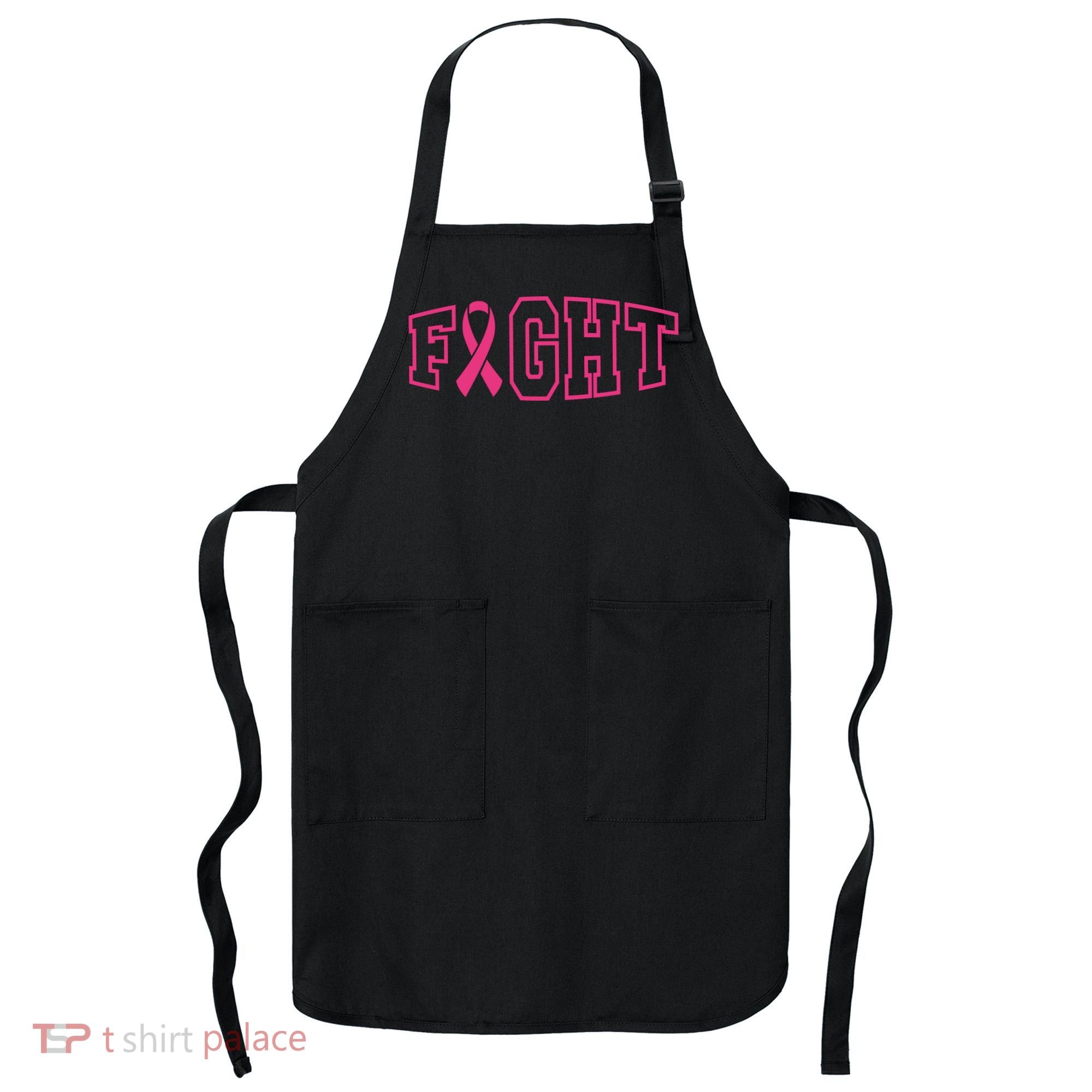 Fight Breast Cancer Logo Apron