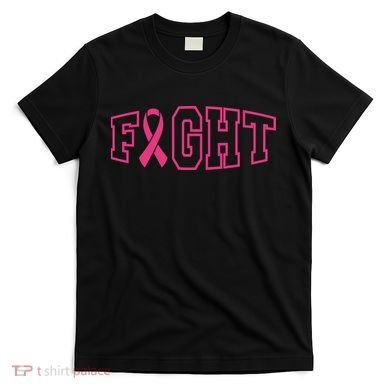 Fight Breast Cancer Logo T-Shirt