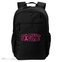 Fight Breast Cancer Logo Backpack thumb 0