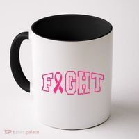 Fight Breast Cancer Logo Coffee Mug thumb 0
