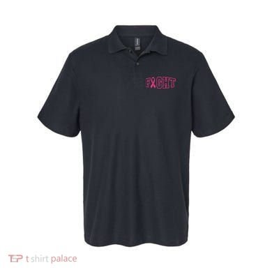 Fight Breast Cancer Logo Polo