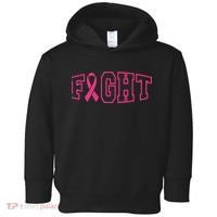 Fight Breast Cancer Logo Toddler Hoodie thumb 0
