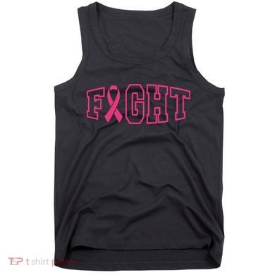 Fight Breast Cancer Logo Tank Top