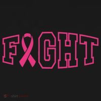 Fight Breast Cancer Logo Tank Top thumb 6