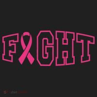 Fight Breast Cancer Logo Golf Towel thumb 3