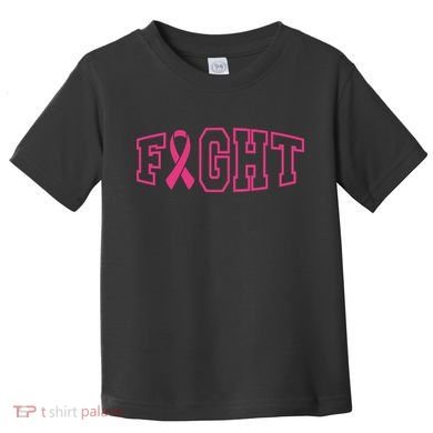 Fight Breast Cancer Logo Toddler T-Shirt