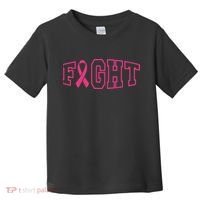 Fight Breast Cancer Logo Toddler T-Shirt thumb 0