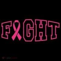 Fight Breast Cancer Logo Women's Long Sleeve Shirt thumb 2