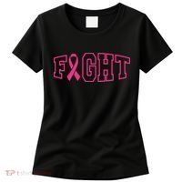 Fight Breast Cancer Logo Women's T-Shirt thumb 0