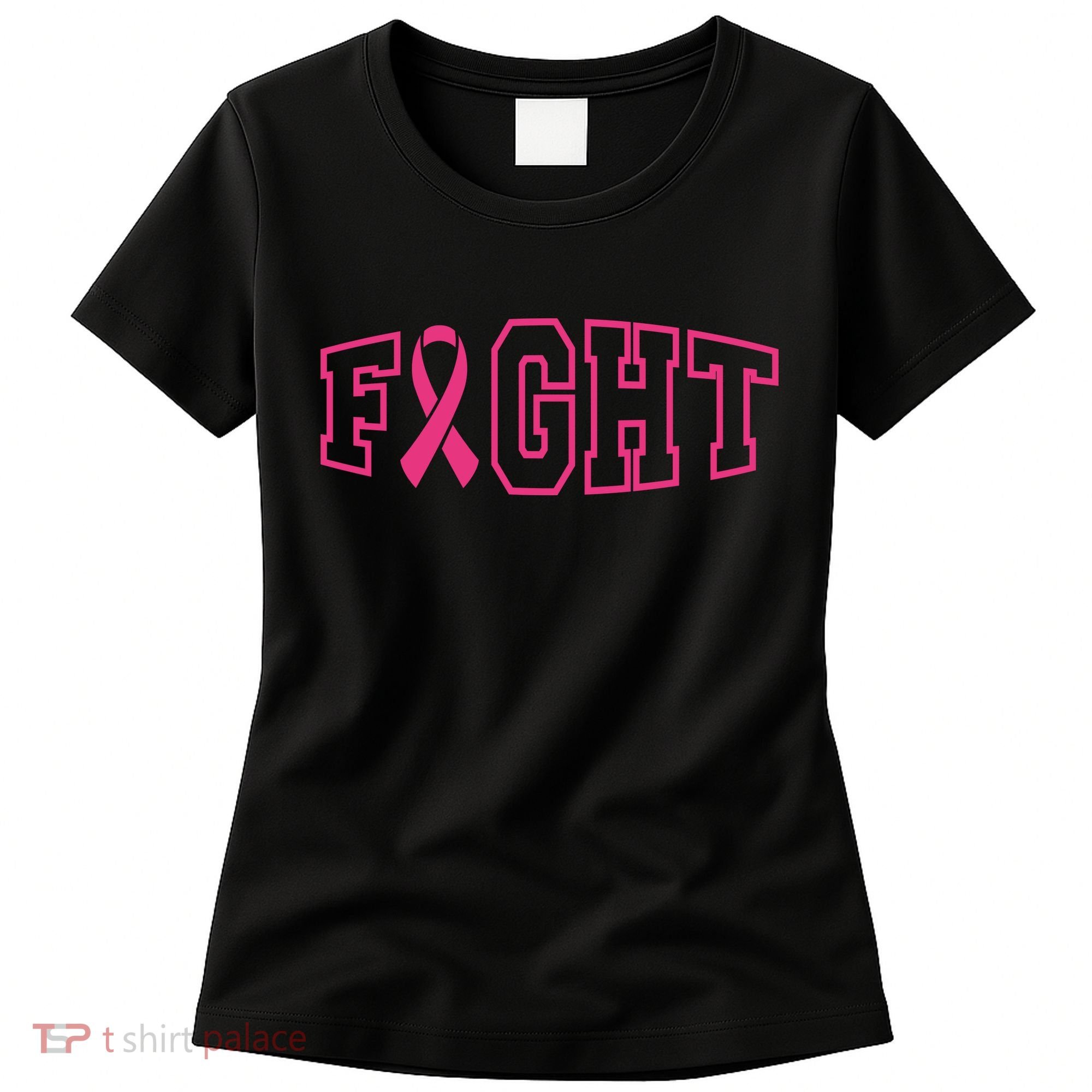 Fight Breast Cancer Logo Women's T-Shirt
