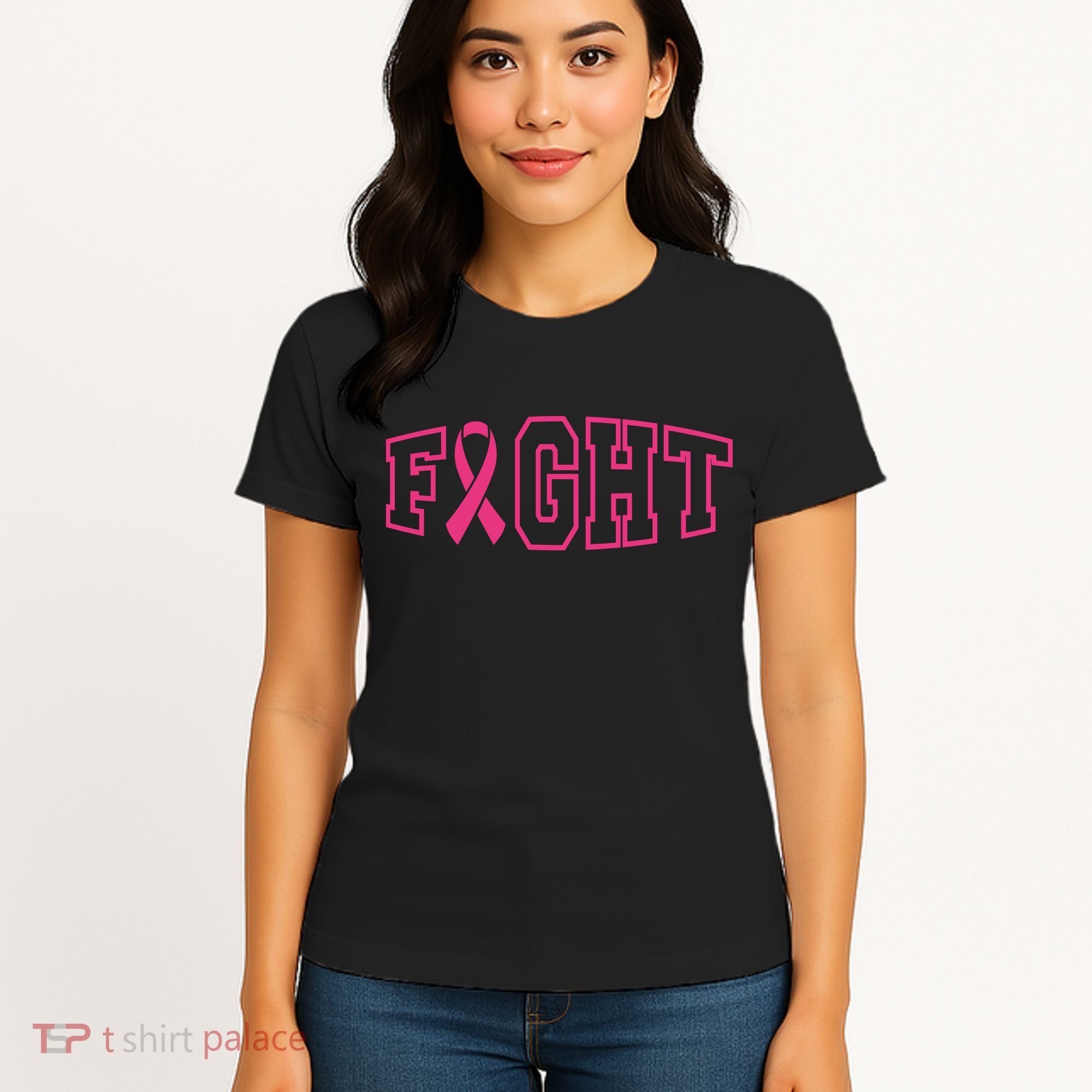 Fight Breast Cancer Logo Women's T-Shirt