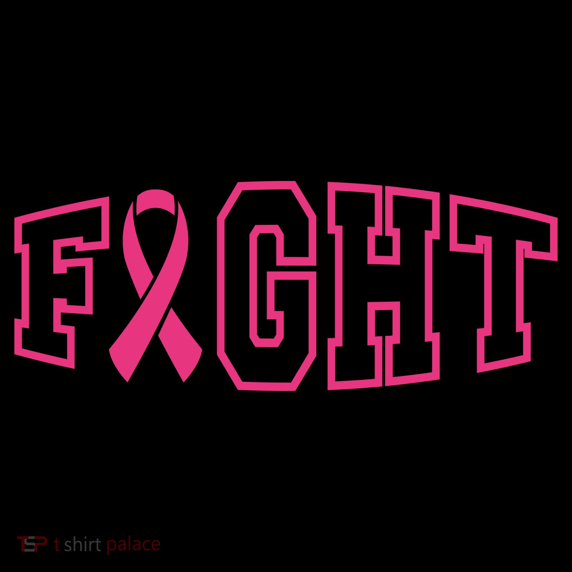 Fight Breast Cancer Logo Kids Sweatshirt