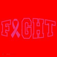 Fight Breast Cancer Logo Santa Hat thumb 1