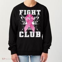 Fight Club Breast Cancer Women's Sweatshirt thumb 0