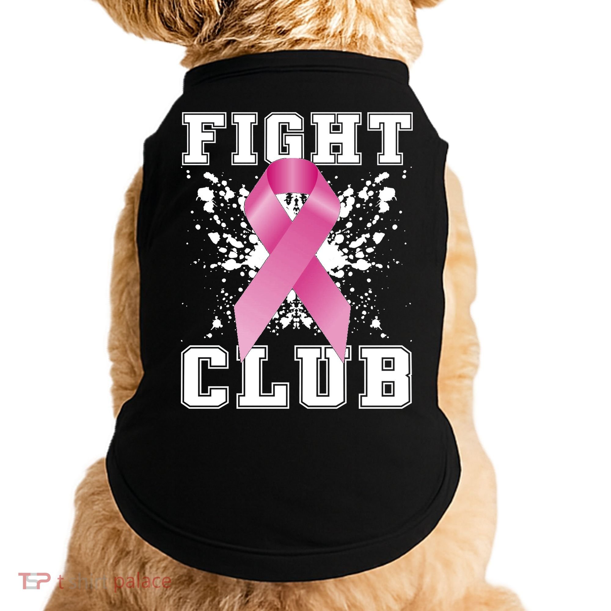 Fight Club Breast Cancer Doggie Tank