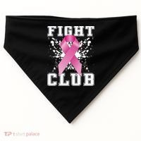 Fight Club Breast Cancer USA-Made Doggie Bandana thumb 0