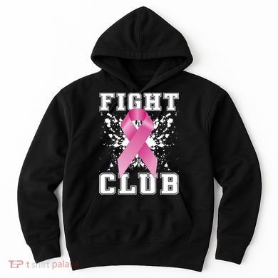 Fight Club Breast Cancer Hoodie