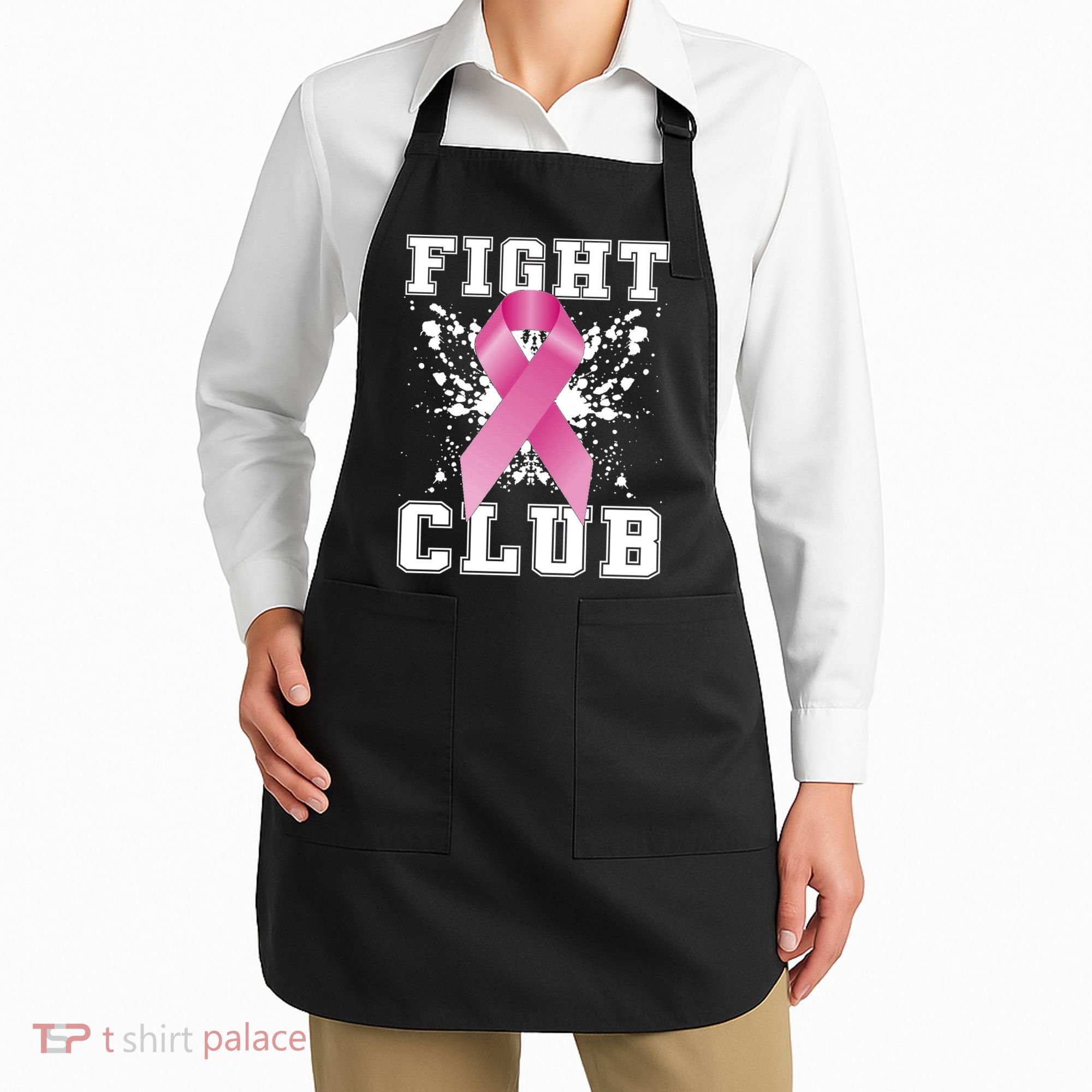 Fight Club Breast Cancer Apron