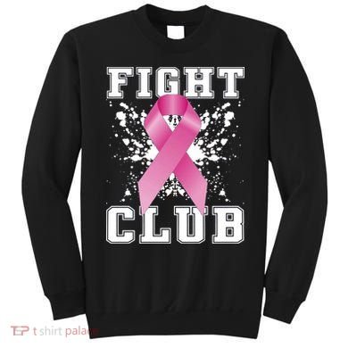 Fight Club Breast Cancer Sweatshirt