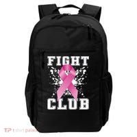 Fight Club Breast Cancer Backpack thumb 0