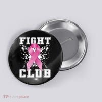 Fight Club Breast Cancer Button thumb 0