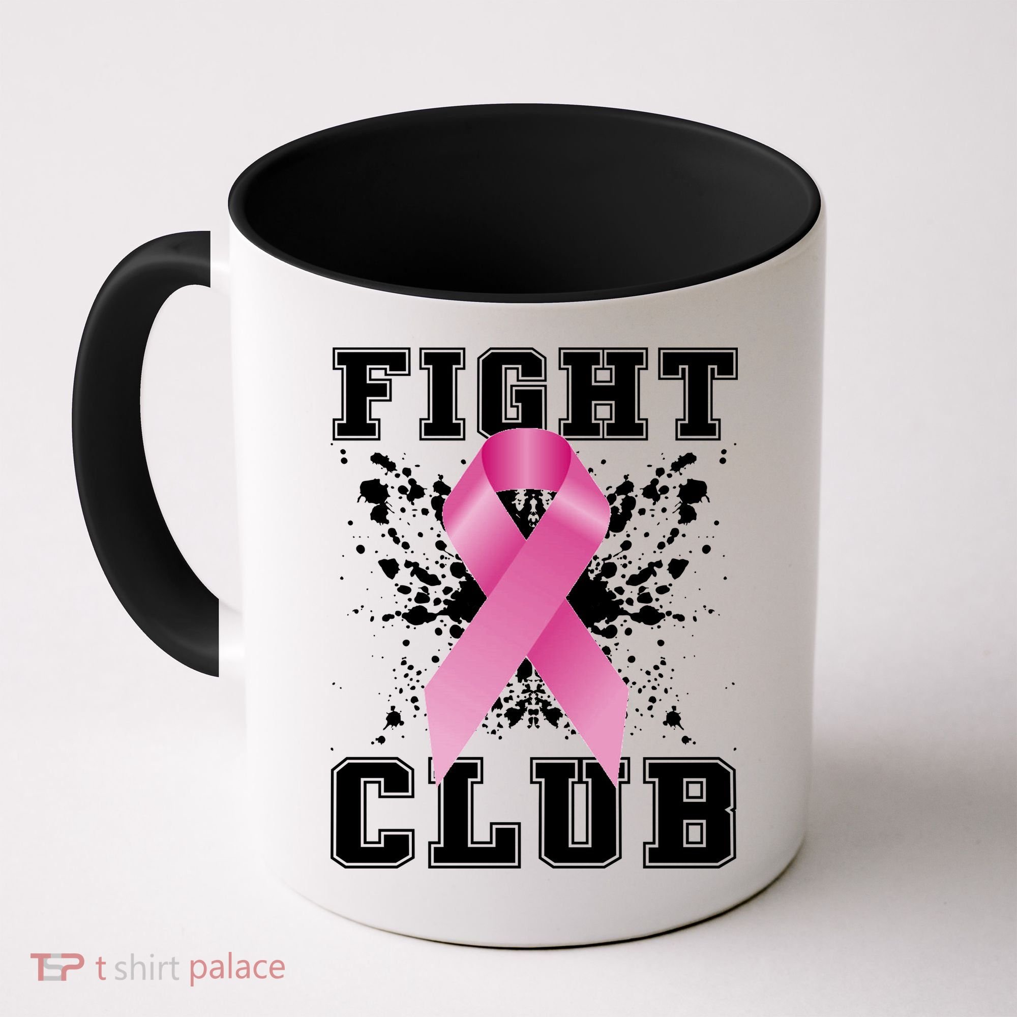 Fight Club Breast Cancer Coffee Mug