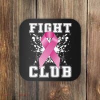 Fight Club Breast Cancer Coaster thumb 0