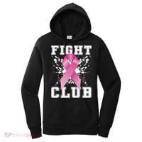 Fight Club Breast Cancer Women's Hoodie thumb 0