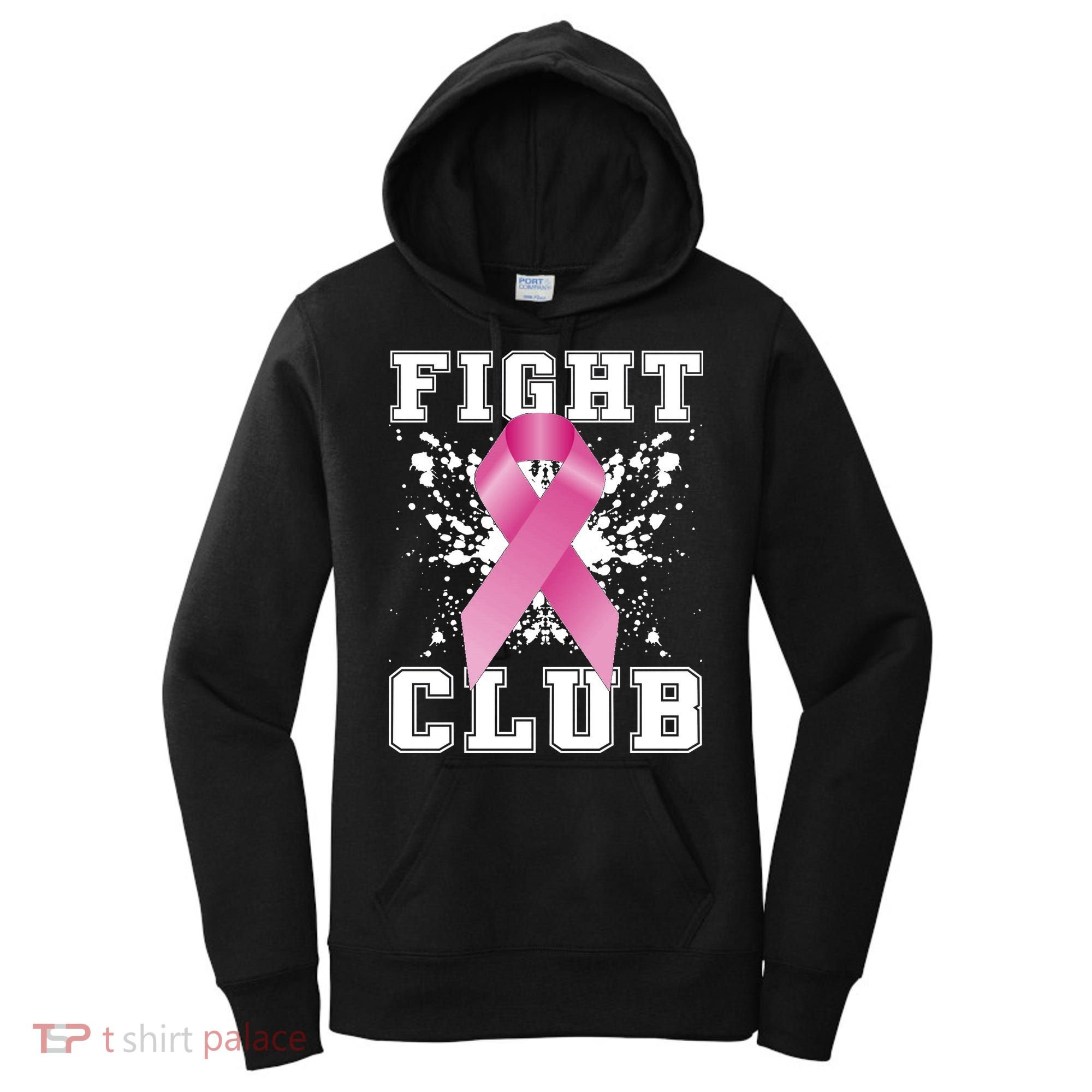 Fight Club Breast Cancer Women's Hoodie