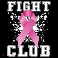 Fight Club Breast Cancer Women's Hoodie thumb 2