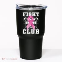 Fight Club Breast Cancer Tumbler thumb 0