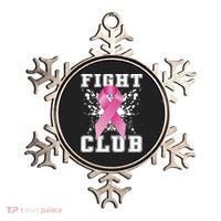 Fight Club Breast Cancer Ornament thumb 0