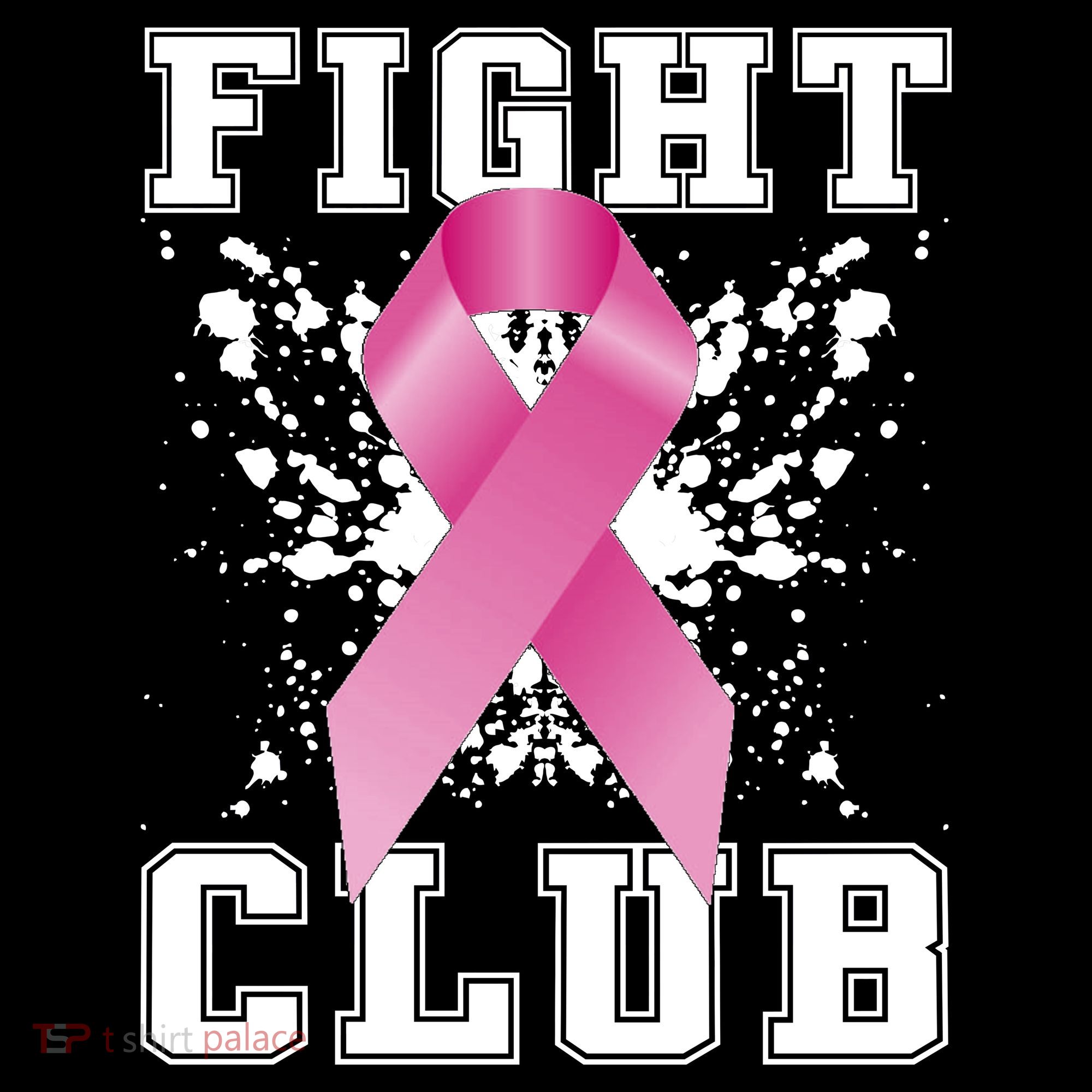 Fight Club Breast Cancer Ornament