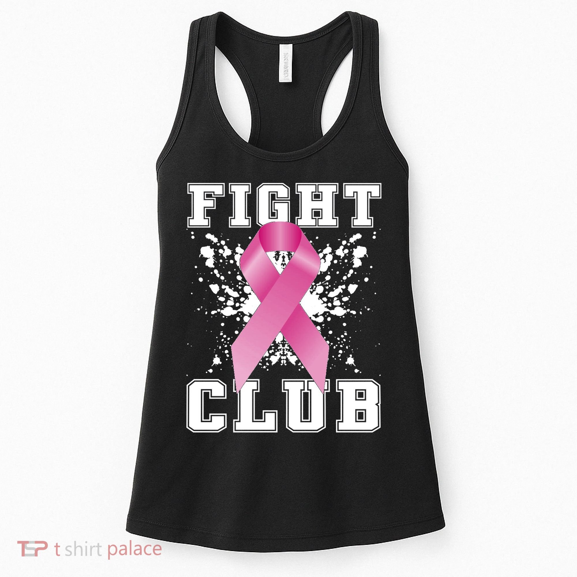 Fight Club Breast Cancer Women's Tank Top