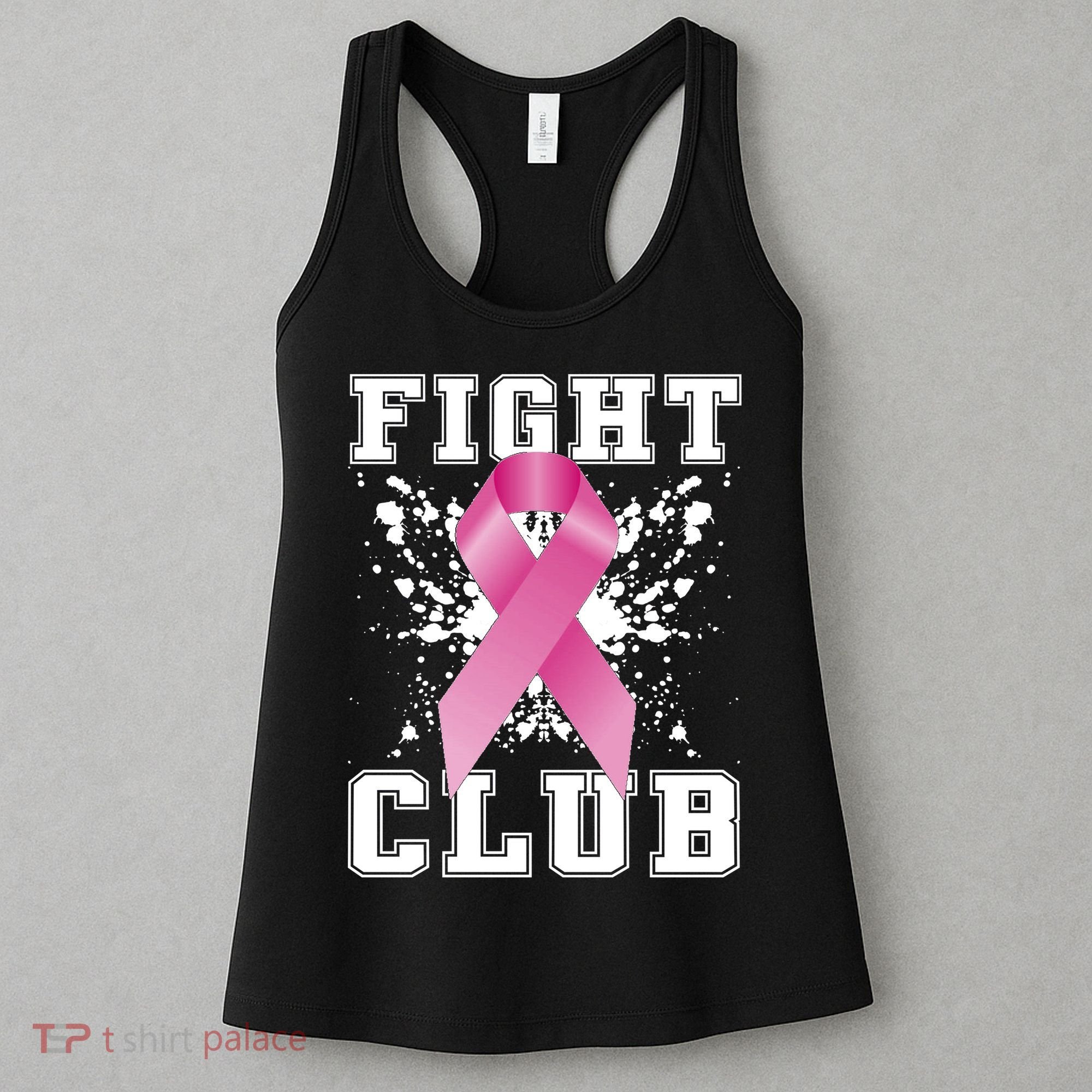 Fight Club Breast Cancer Women's Tank Top
