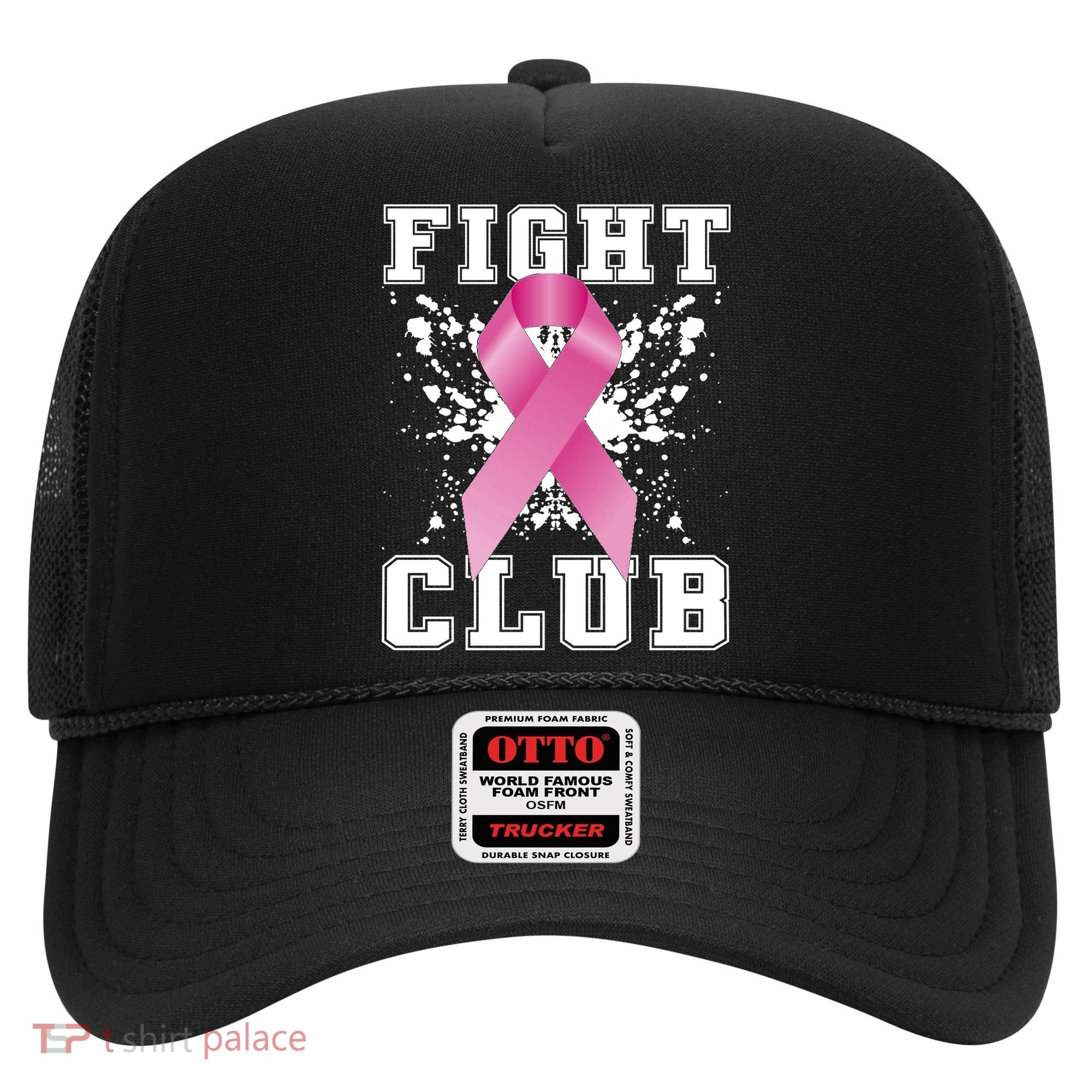 Fight Club Breast Cancer Hat