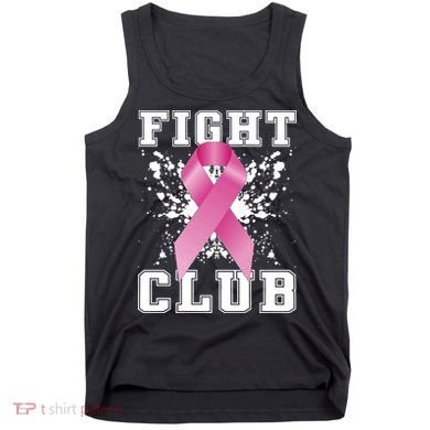Fight Club Breast Cancer Tank Top