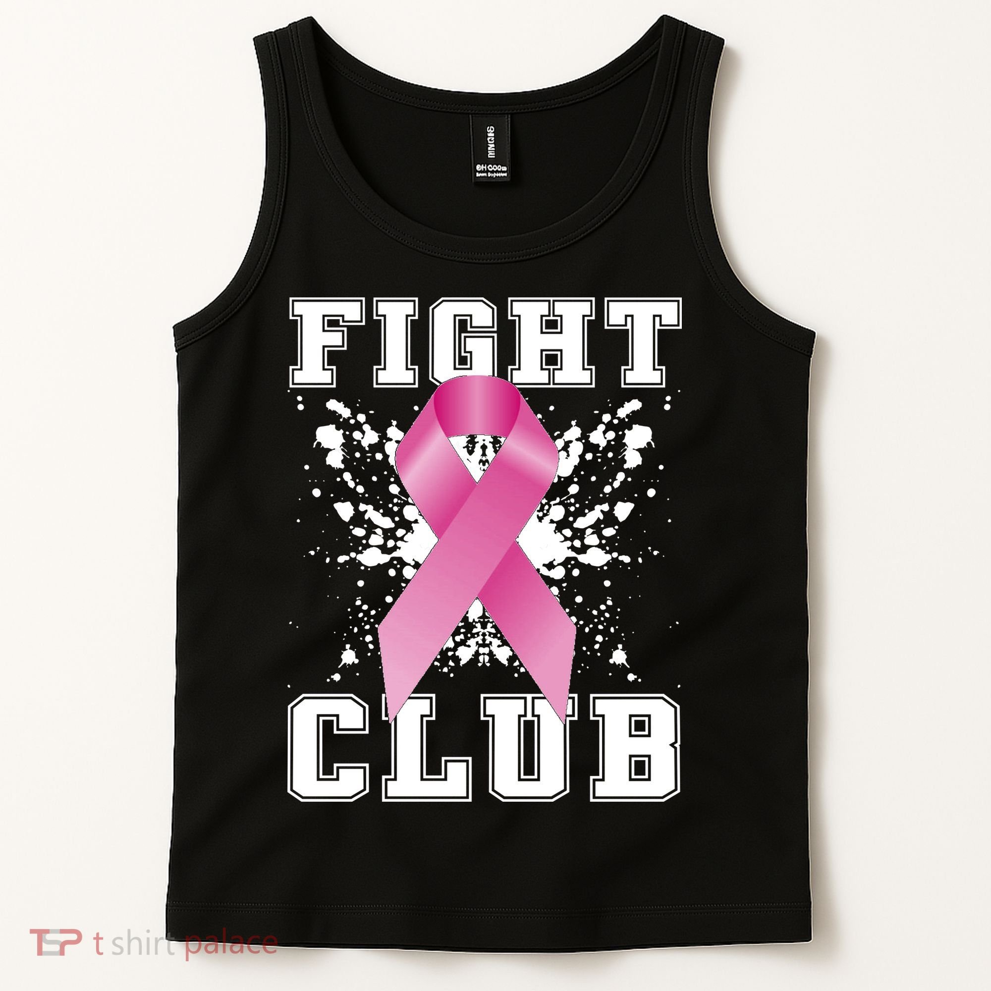 Fight Club Breast Cancer Tank Top