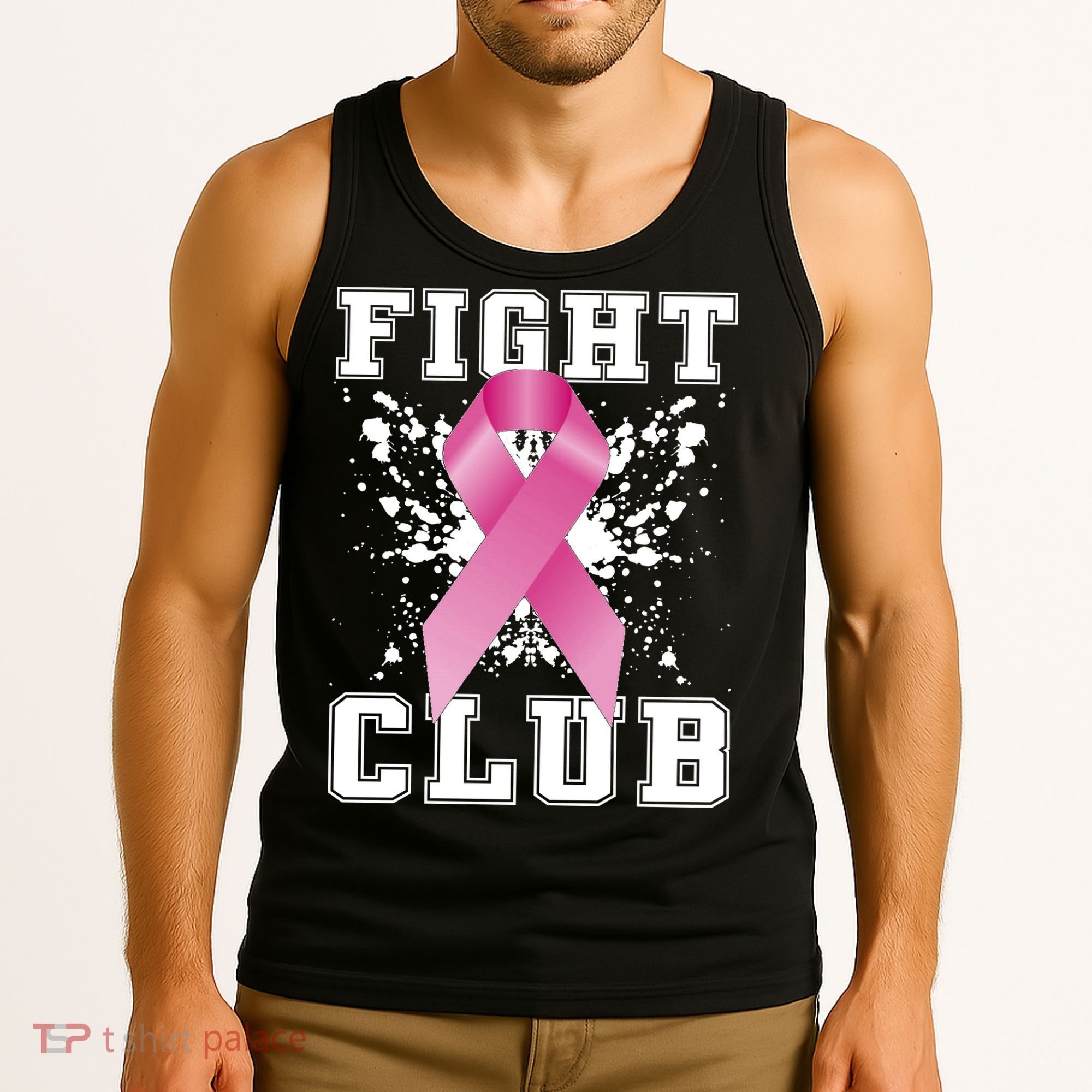 Fight Club Breast Cancer Tank Top