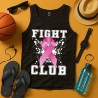 Fight Club Breast Cancer Tank Top thumb 4